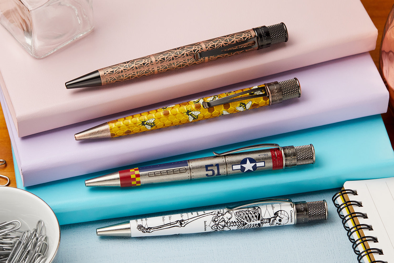 Retro 51 Tornado Rollerball Pen - Smithsonian Corona