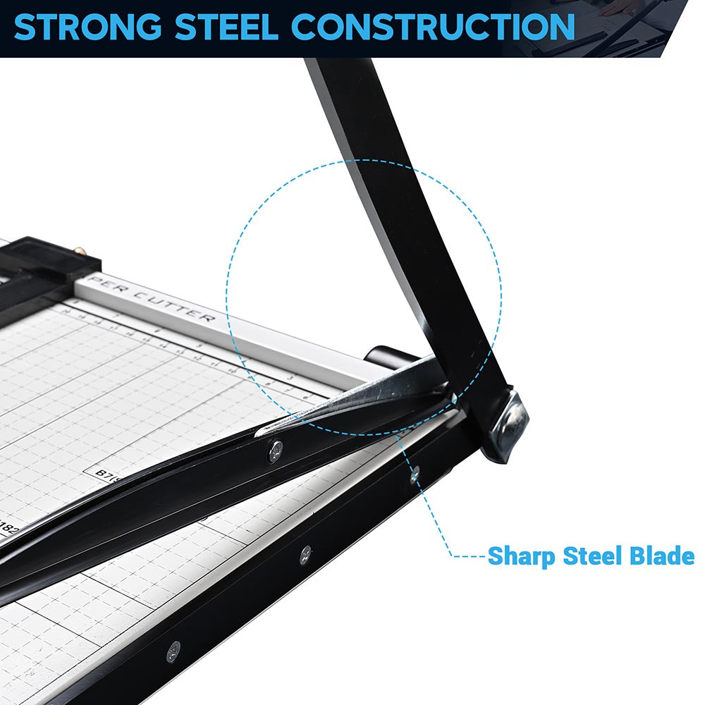 Yescom 15 Guillotine Paper Cutter Trimmer B4