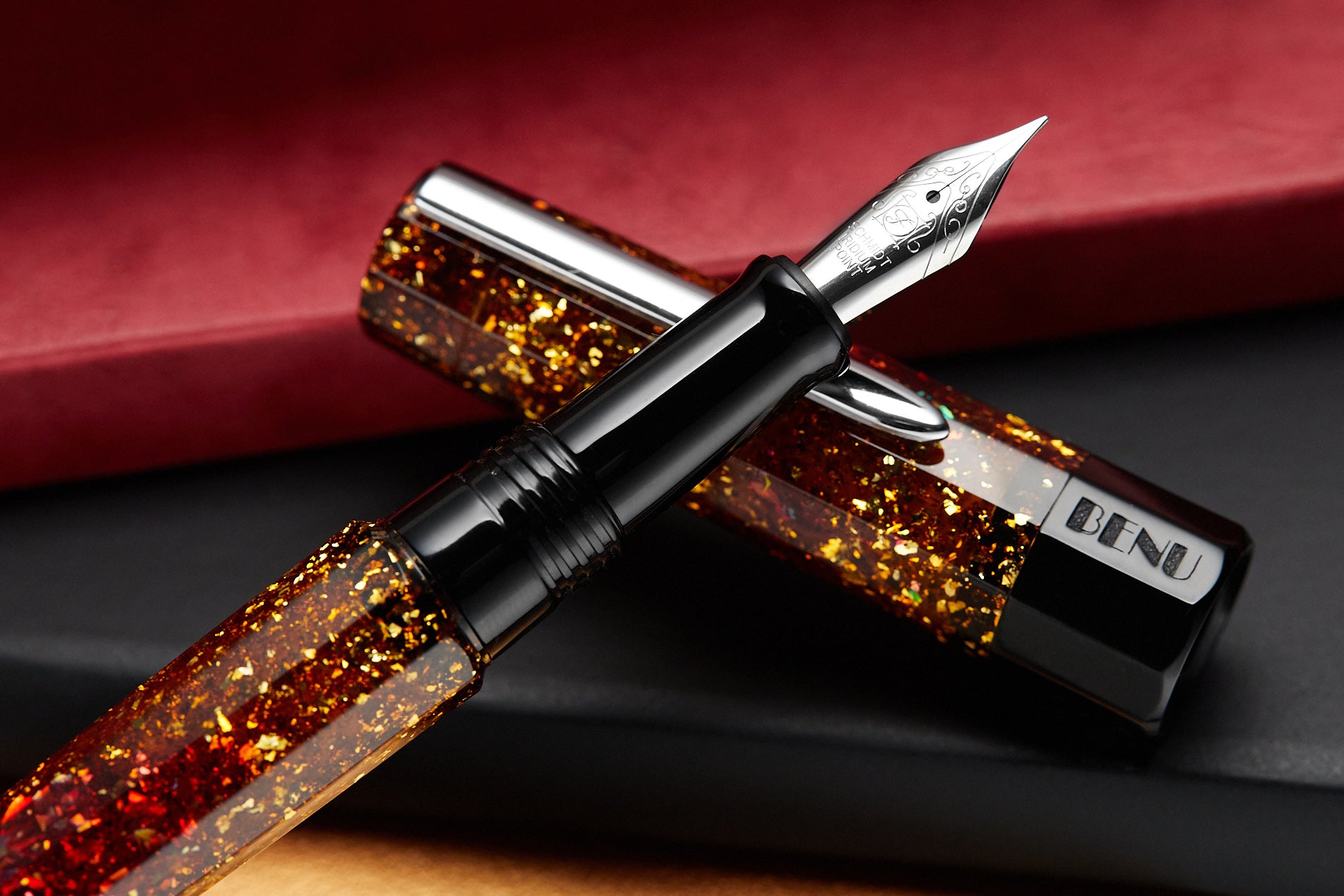 BENU Euphoria Fountain Pen - Bourbon