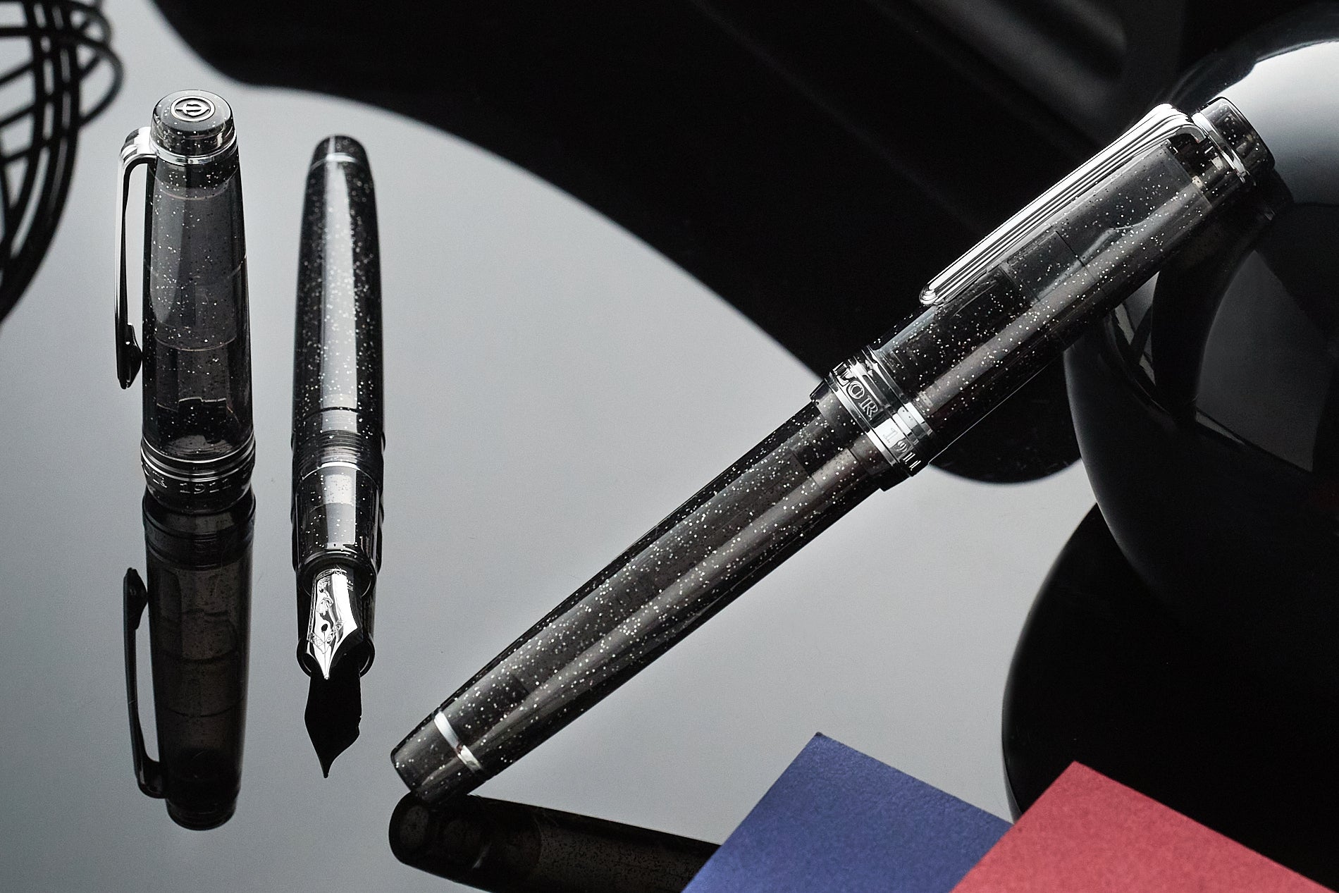 Sailor Pro Gear Fountain Pen - Celestial Gray (Limited Edition)