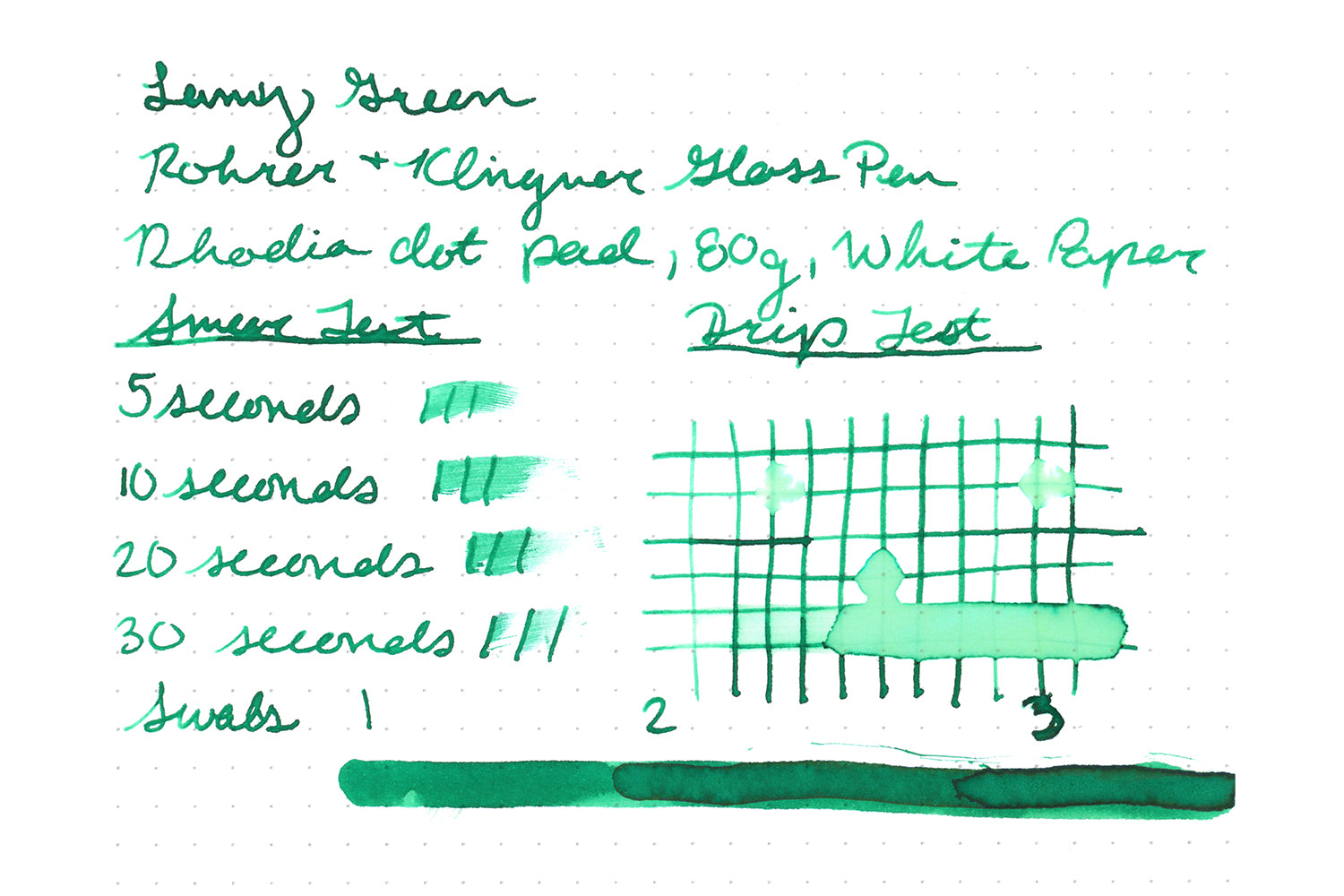 LAMY green - 50ml Bottled Ink