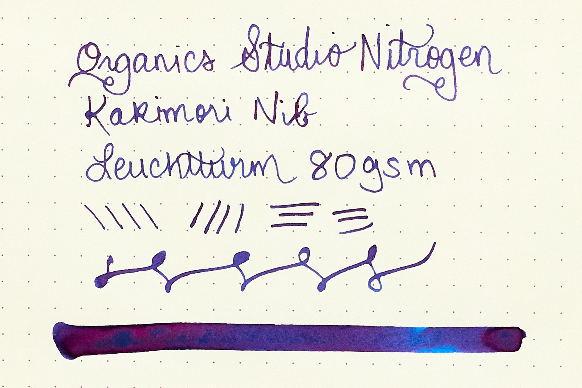 Organics Studio Nitrogen - 55ml Bottled Ink