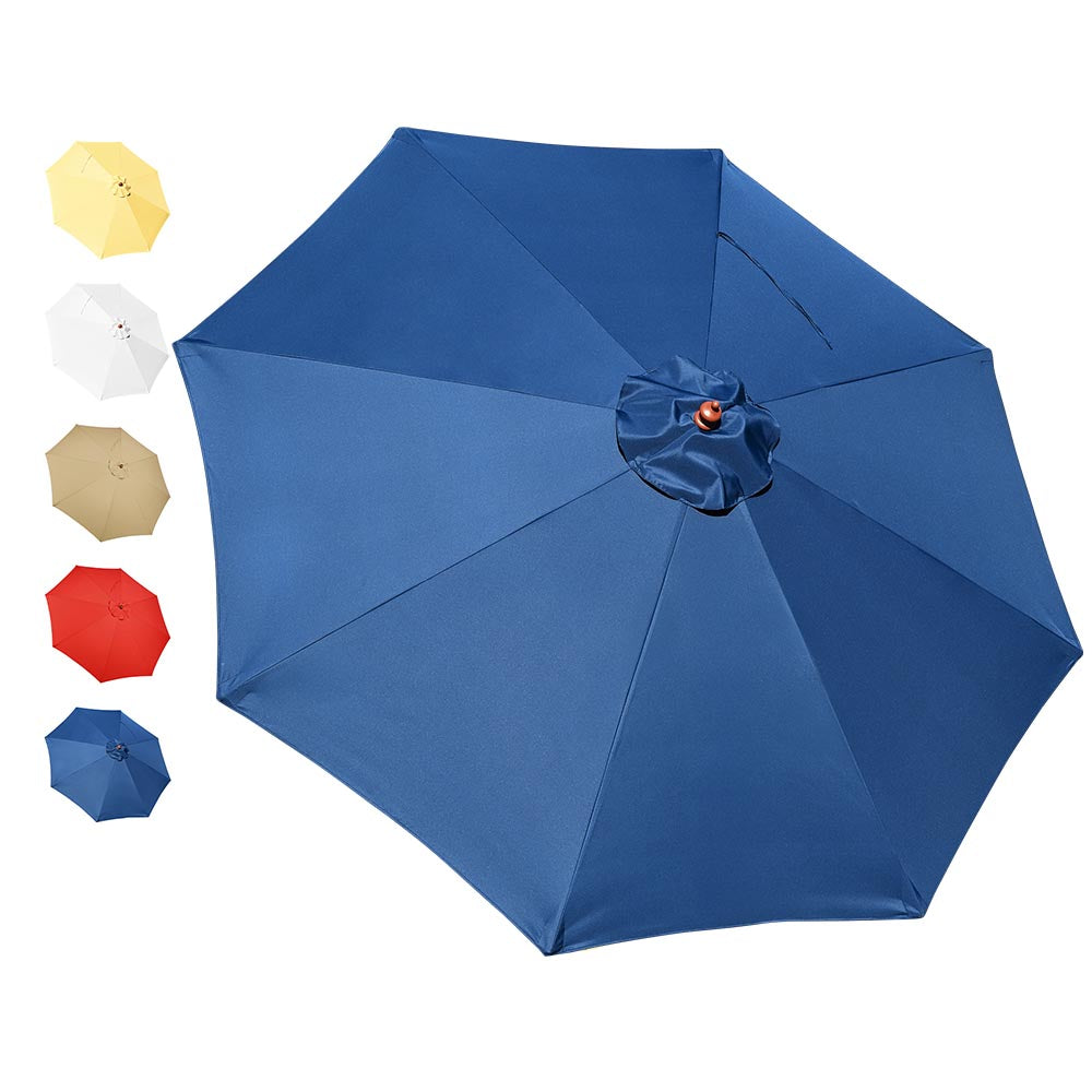 Yescom 9' 8-Rib Outdoor Market Umbrella Replacement Canopy (Preorder)