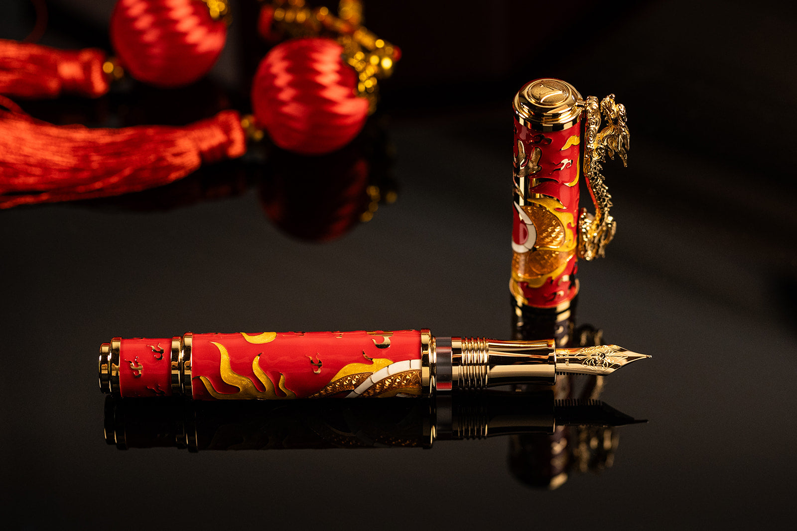 Visconti Year of the Dragon Fountain Pen (Limited Edition)