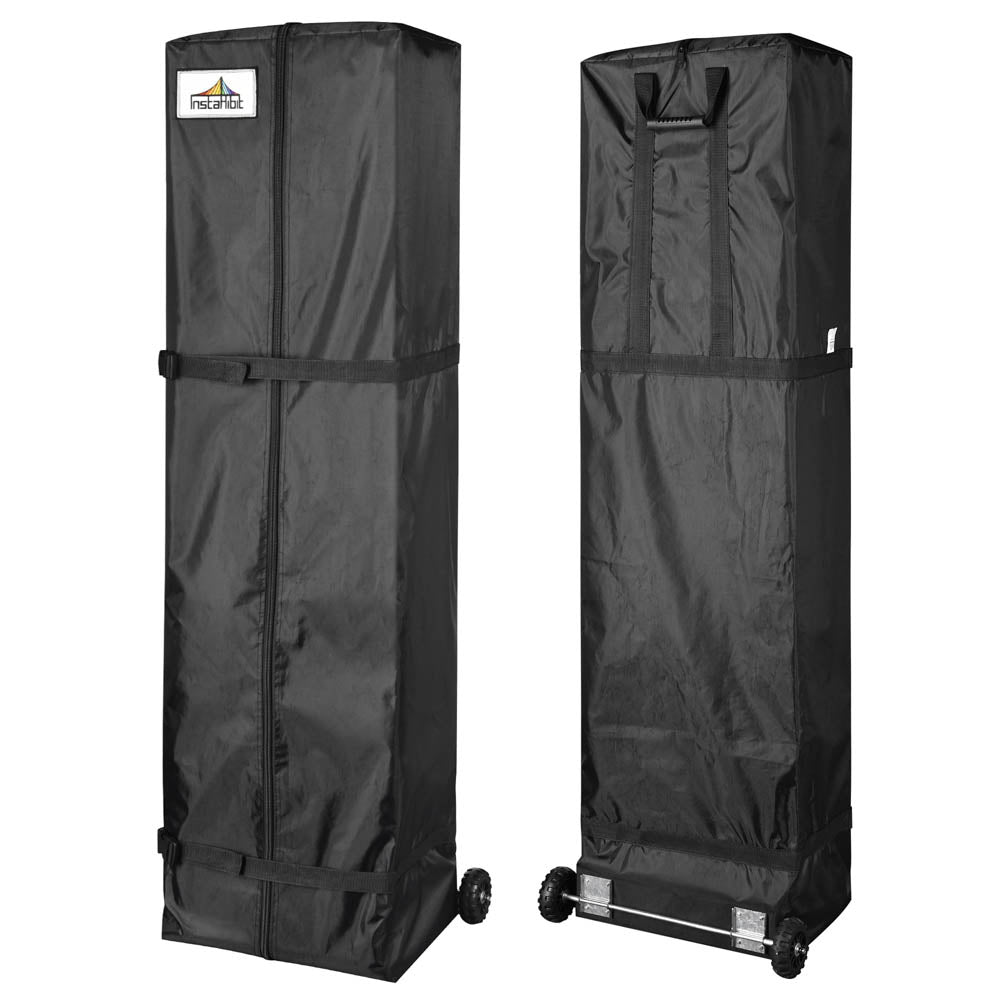 InstaHibit Canopy Storage Bag w/ Wheels 17x11x66 for 10x20