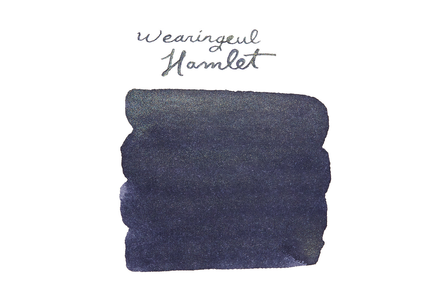 Wearingeul Hamlet - Ink Sample