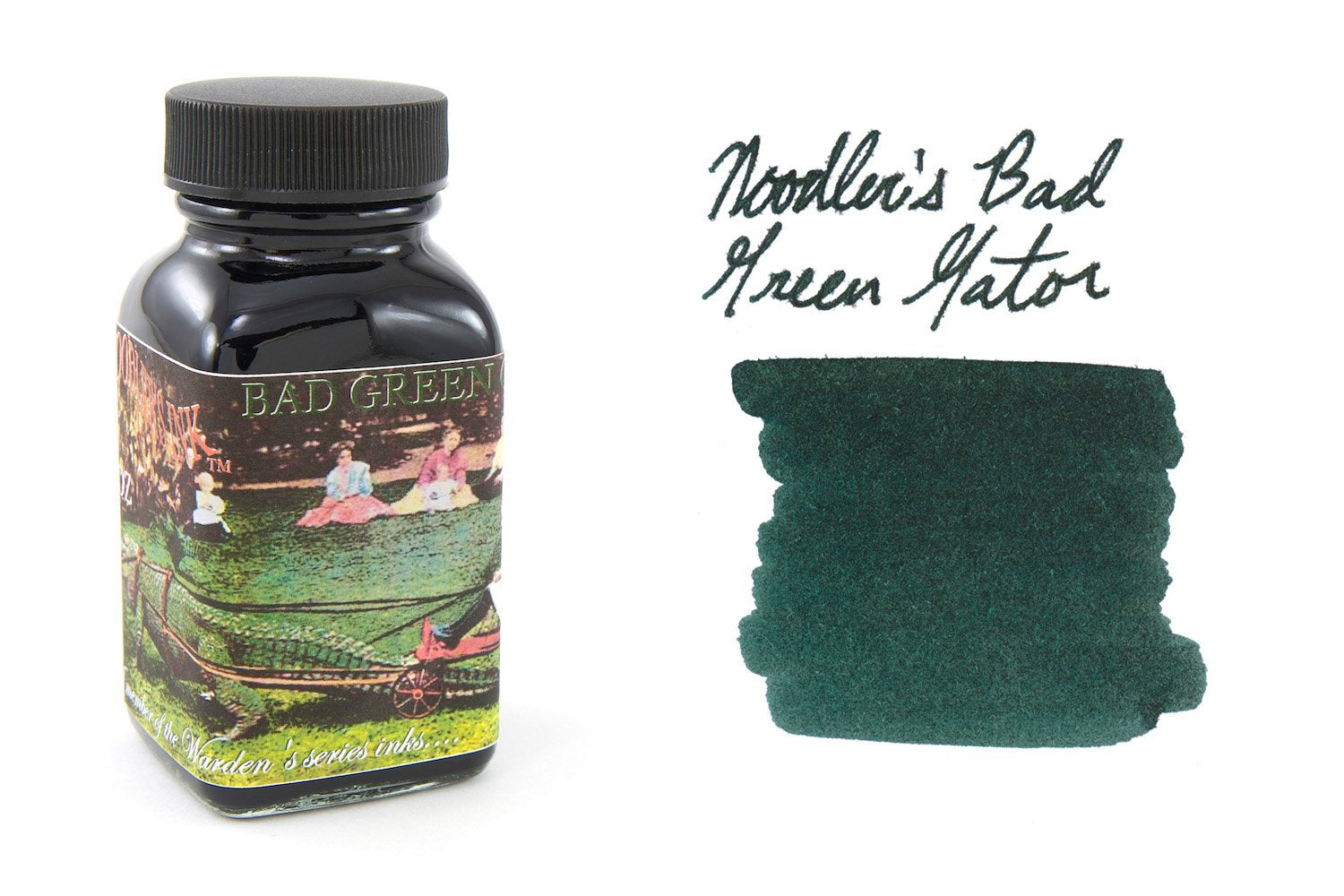 Noodler's Bad Green Gator - 3oz Bottled Ink