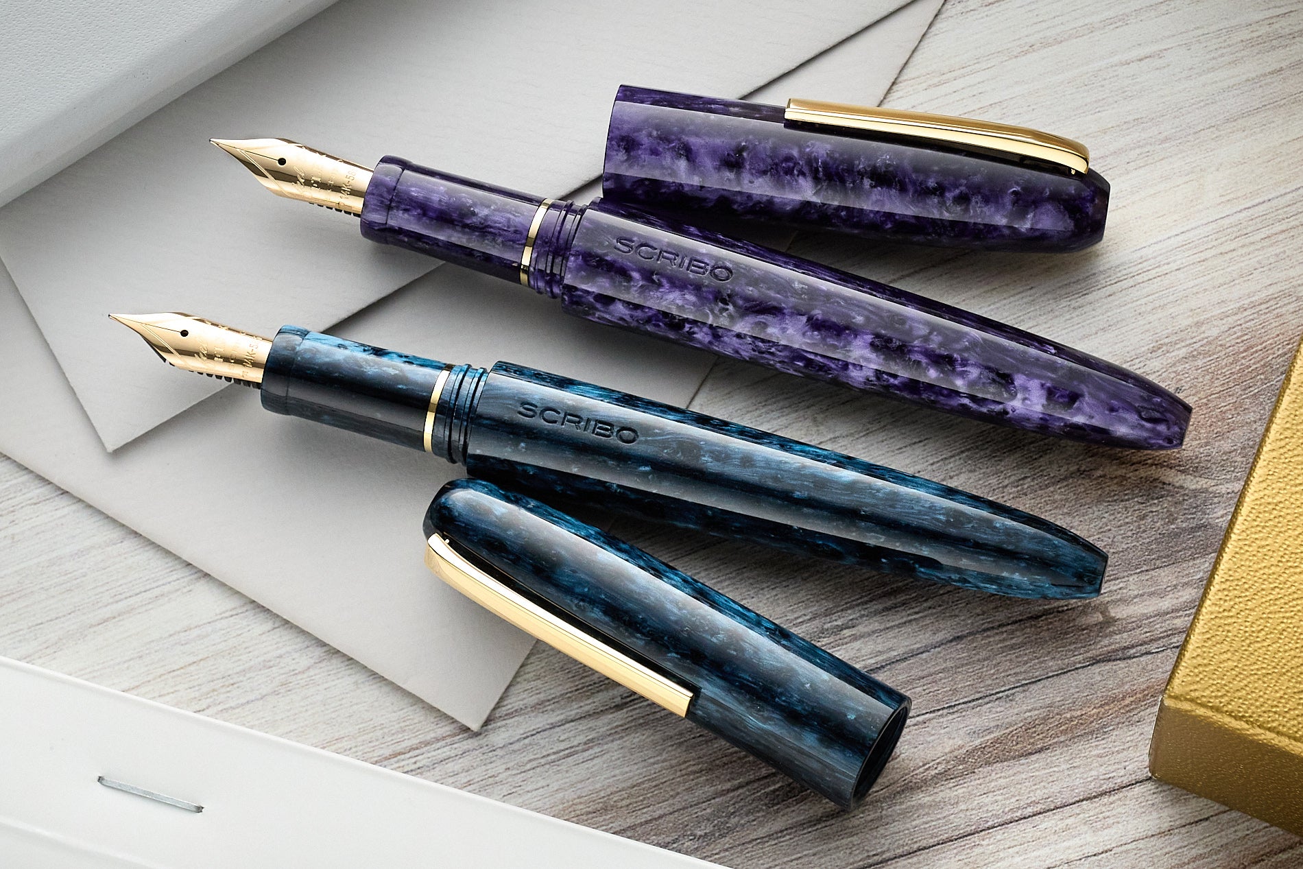 SCRIBO PIUMA Fountain Pen - Agata (Limited Edition)