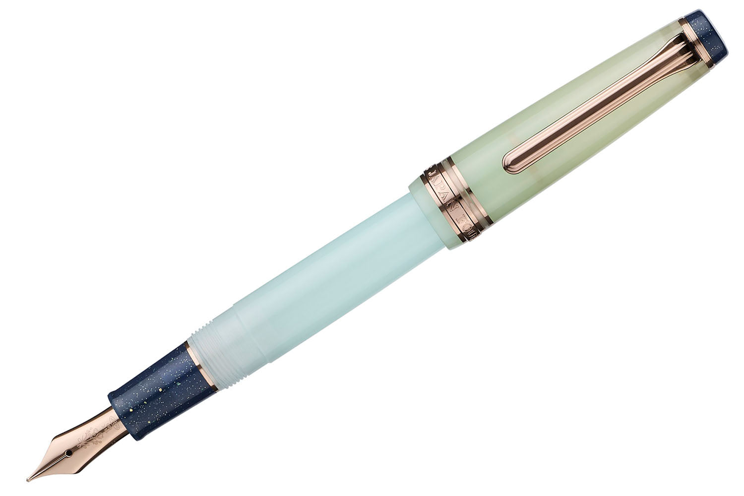 Sailor Pro Gear Slim Fountain Pen - Hydrangea