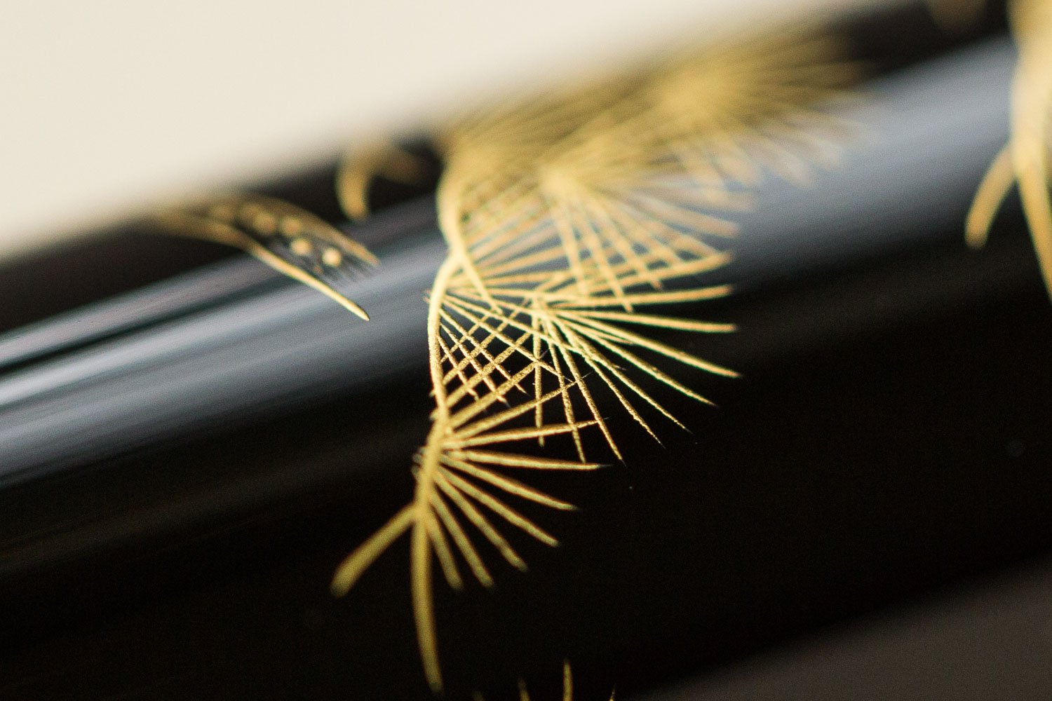 Namiki Chinkin Fountain Pen - Pine Tree