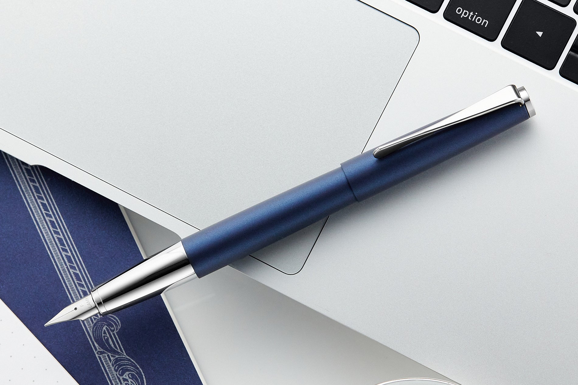 LAMY studio Fountain Pen - imperial blue