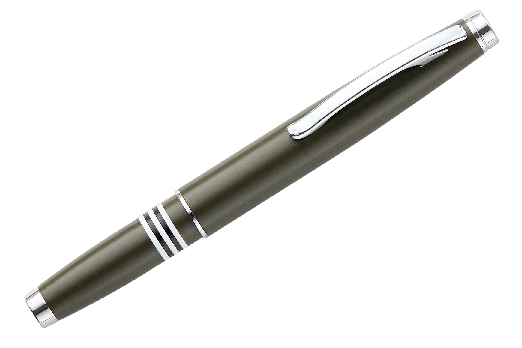 Monteverde Dakota Fountain Pen - Military Green