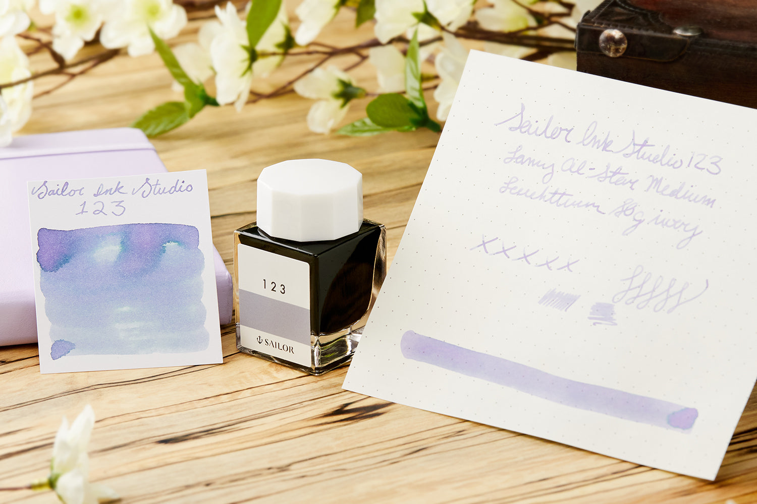 Sailor Ink Studio 123 - Ink Sample