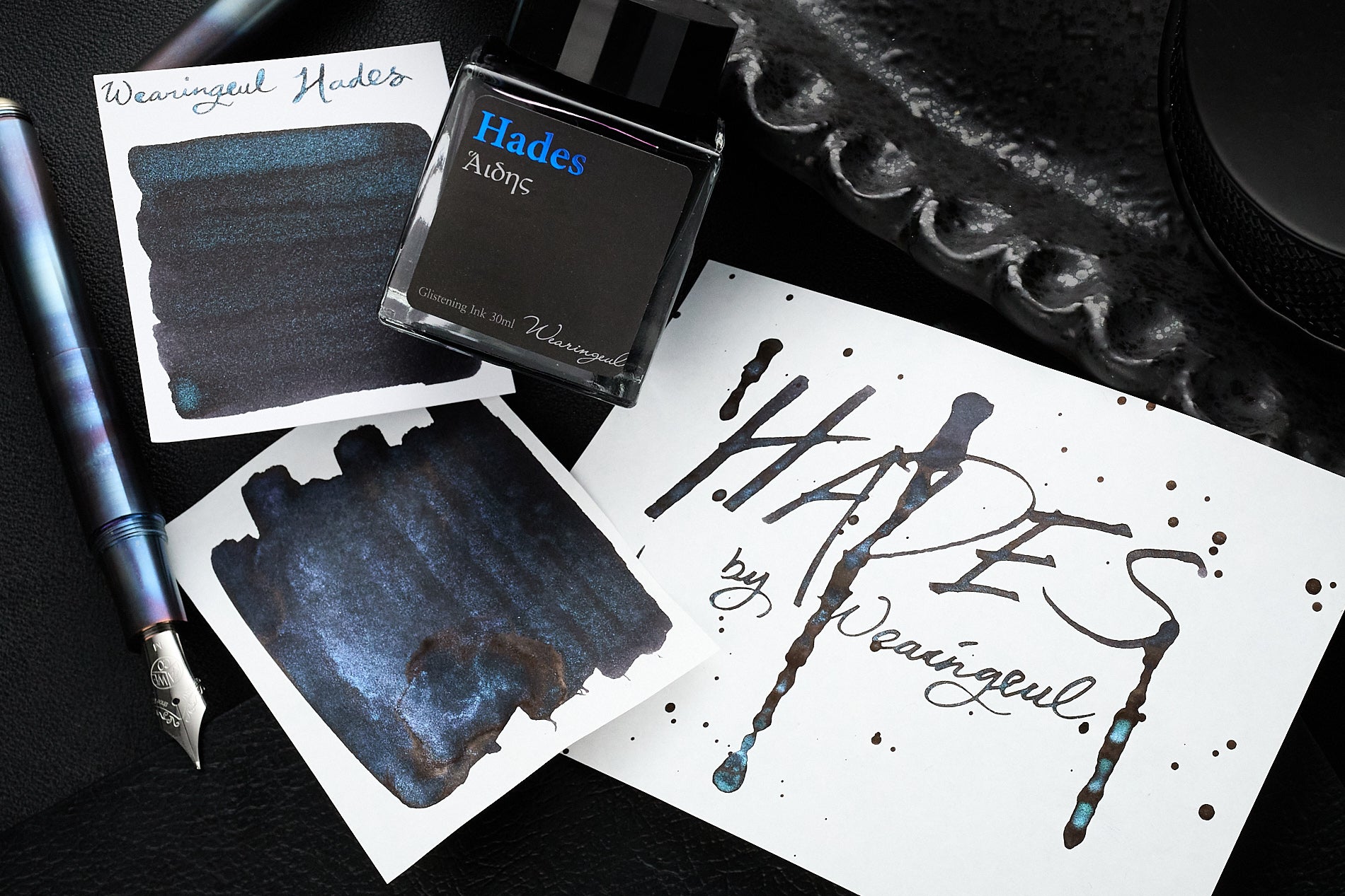 Wearingeul Hades - 30ml Bottled Ink