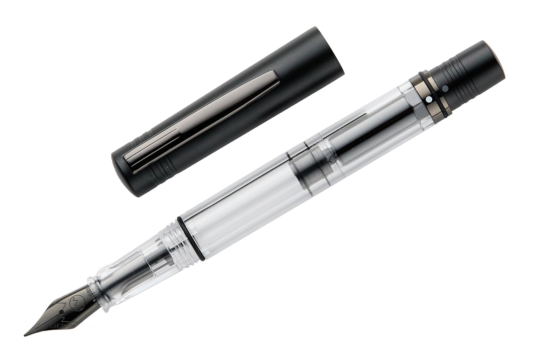 Monteverde MP1 Collectible Fountain Pen - Black Noir