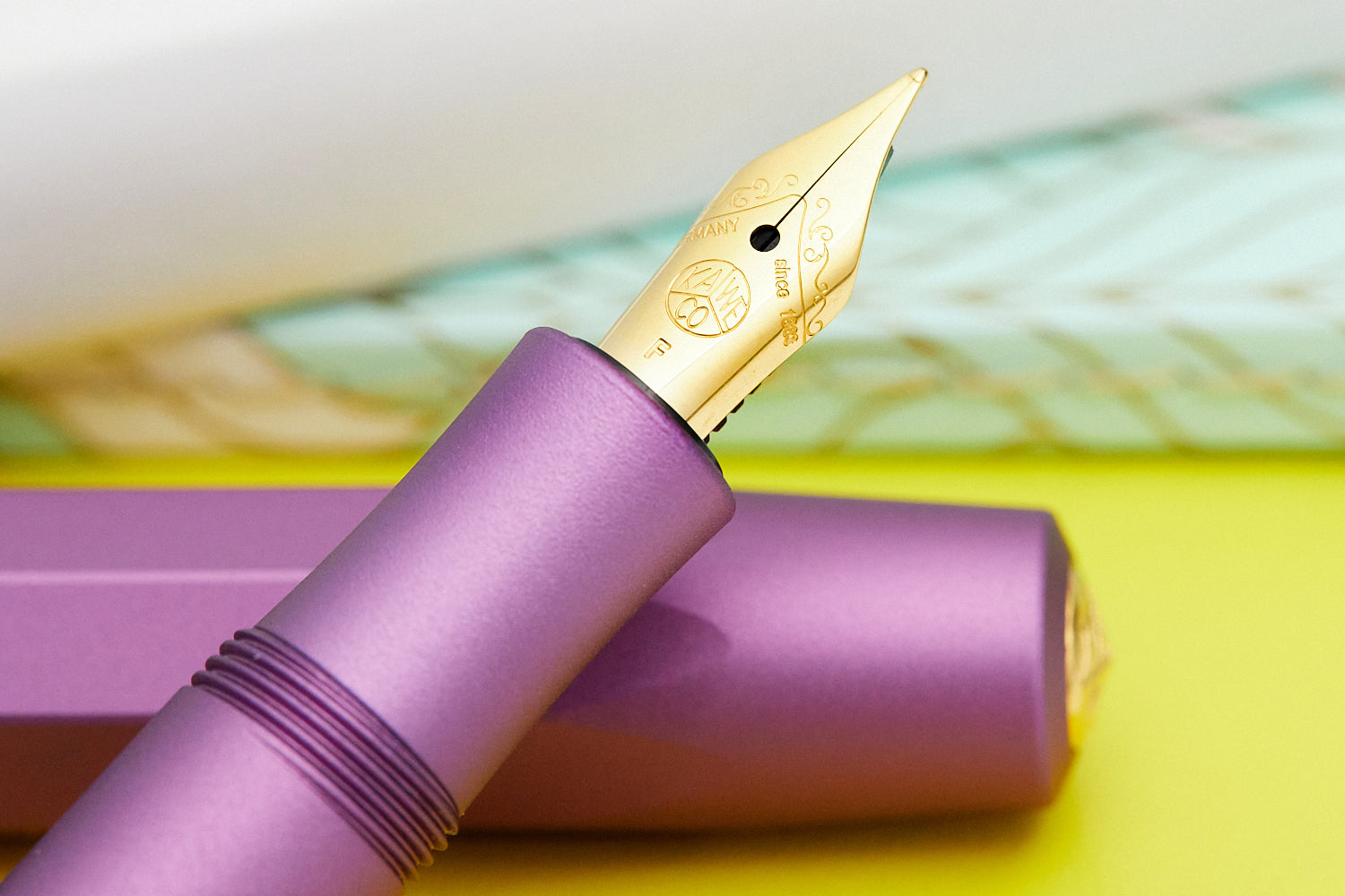 Kaweco AL Sport Fountain Pen - Vibrant Violet (Limited Production)