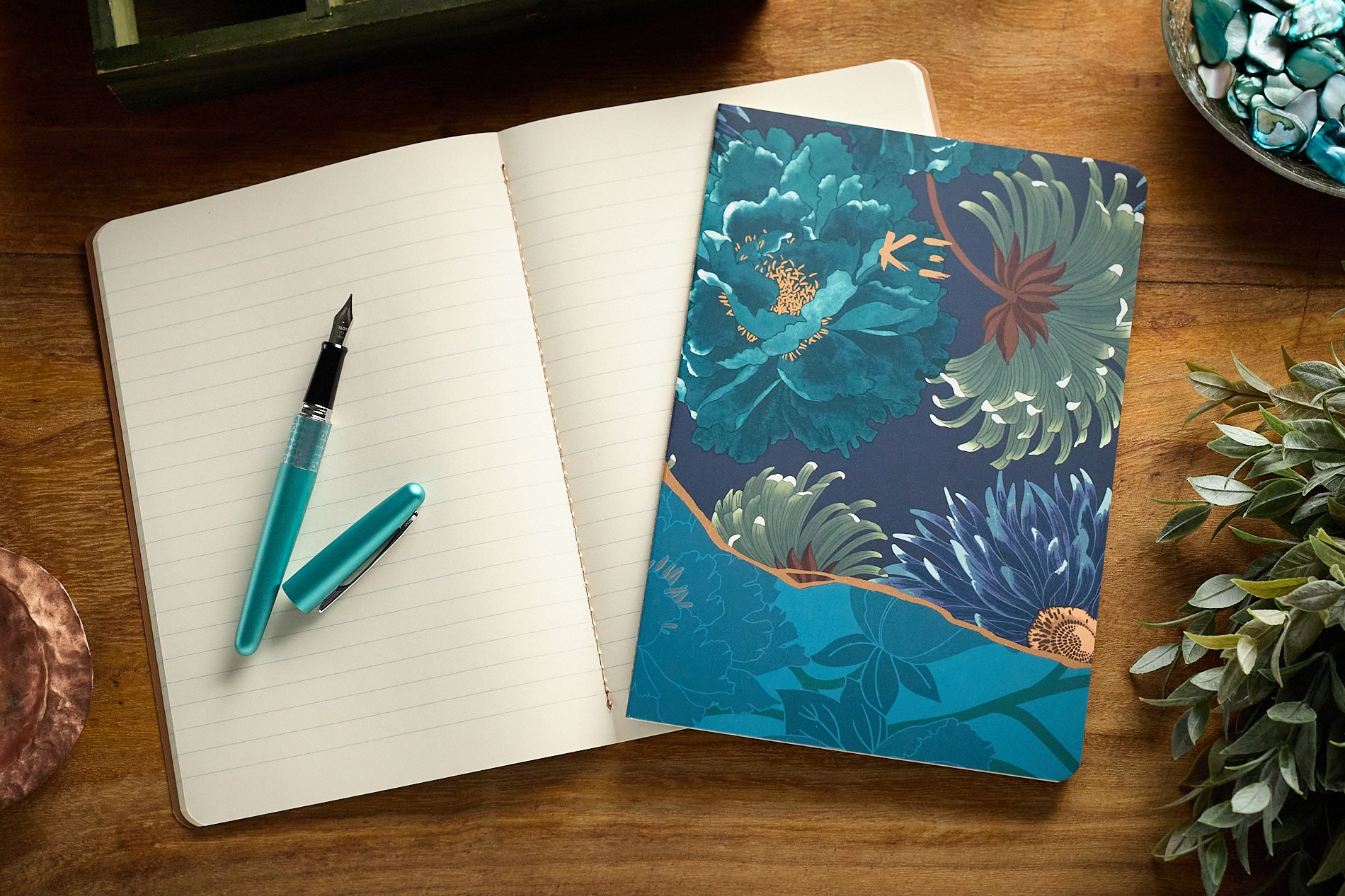 Clairefontaine Kenzo A5 Notebook - Lined