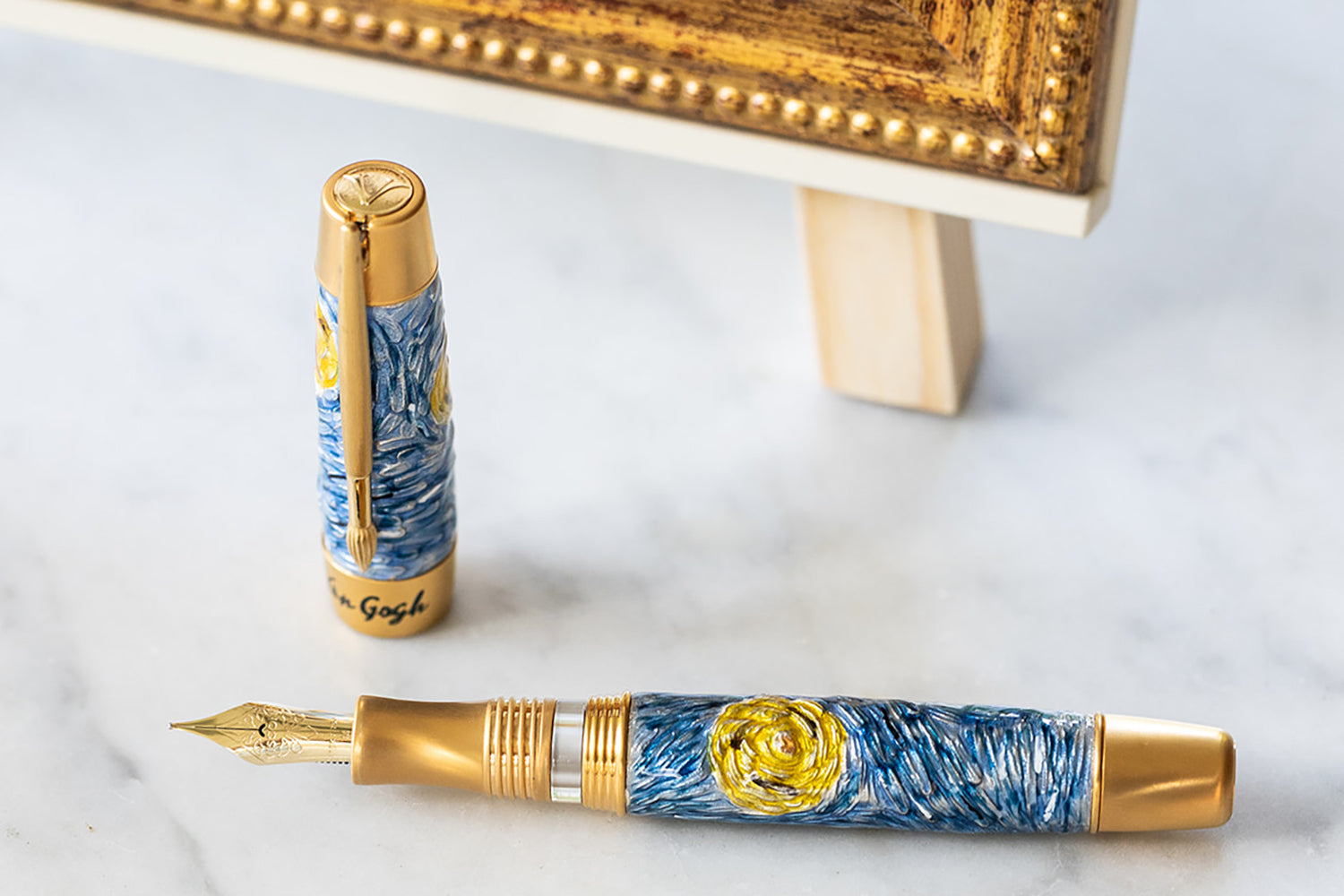 Visconti Dreaming Starry Night Fountain Pen (Limited Edition)