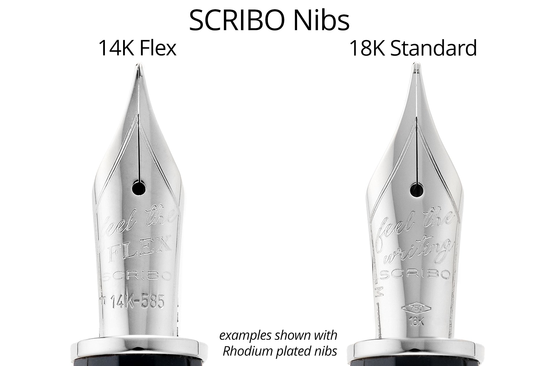 SCRIBO FEEL Fountain Pen - Blue Black