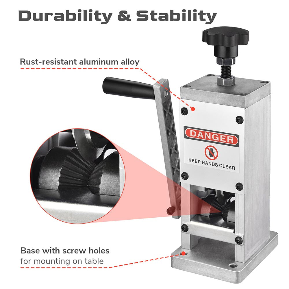 Yescom Handle/Drill Wire Stripping Machine Cable Copper