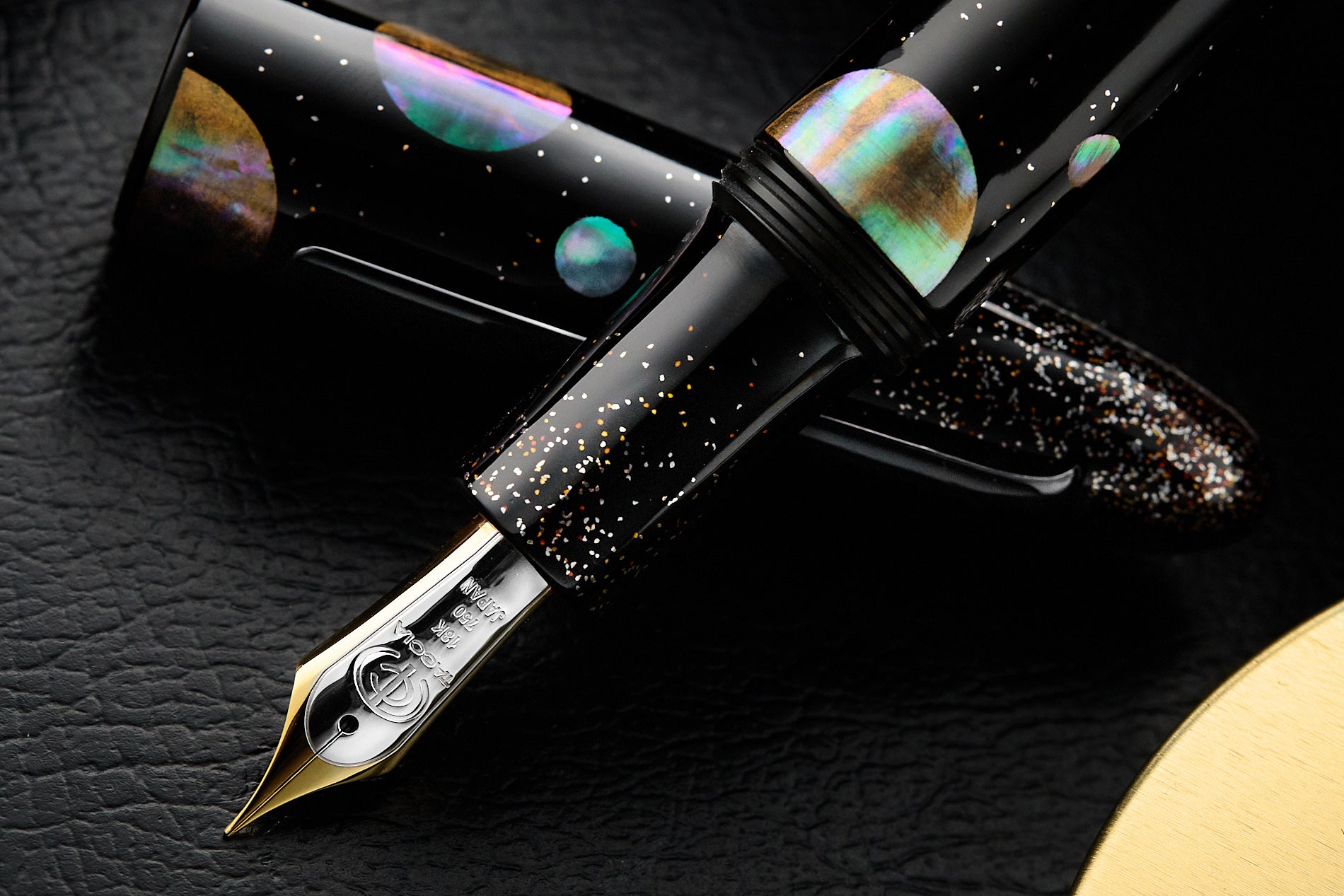 TACCIA Miyabi Bon-Bori Fountain Pen - Lunar Prairie (Limited Edition)