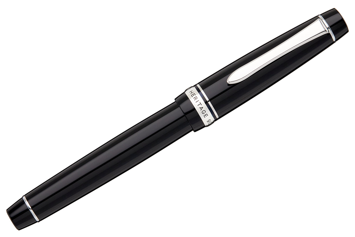 Pilot Custom Heritage 912 Fountain Pen - Black