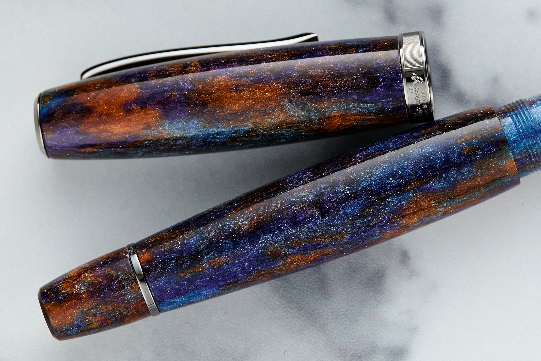 SCRIBO LA DOTTA Fountain Pen - Al Zigant (Limited Edition)