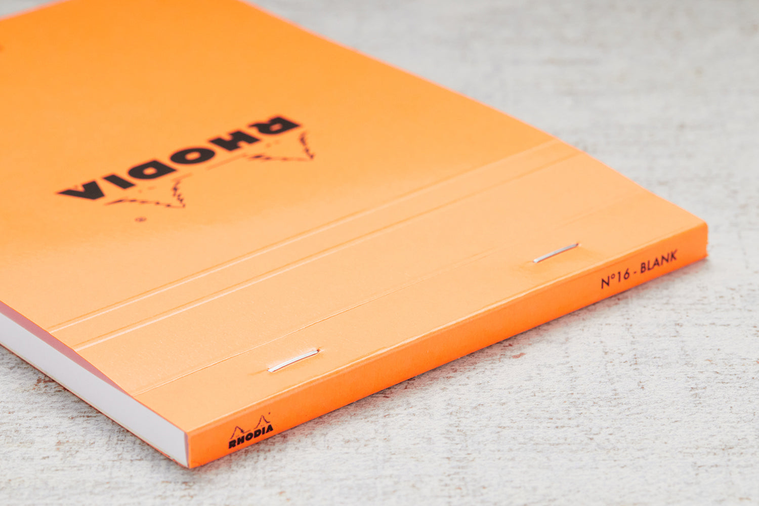 Rhodia No. 16 A5 Notepad - Orange, Blank