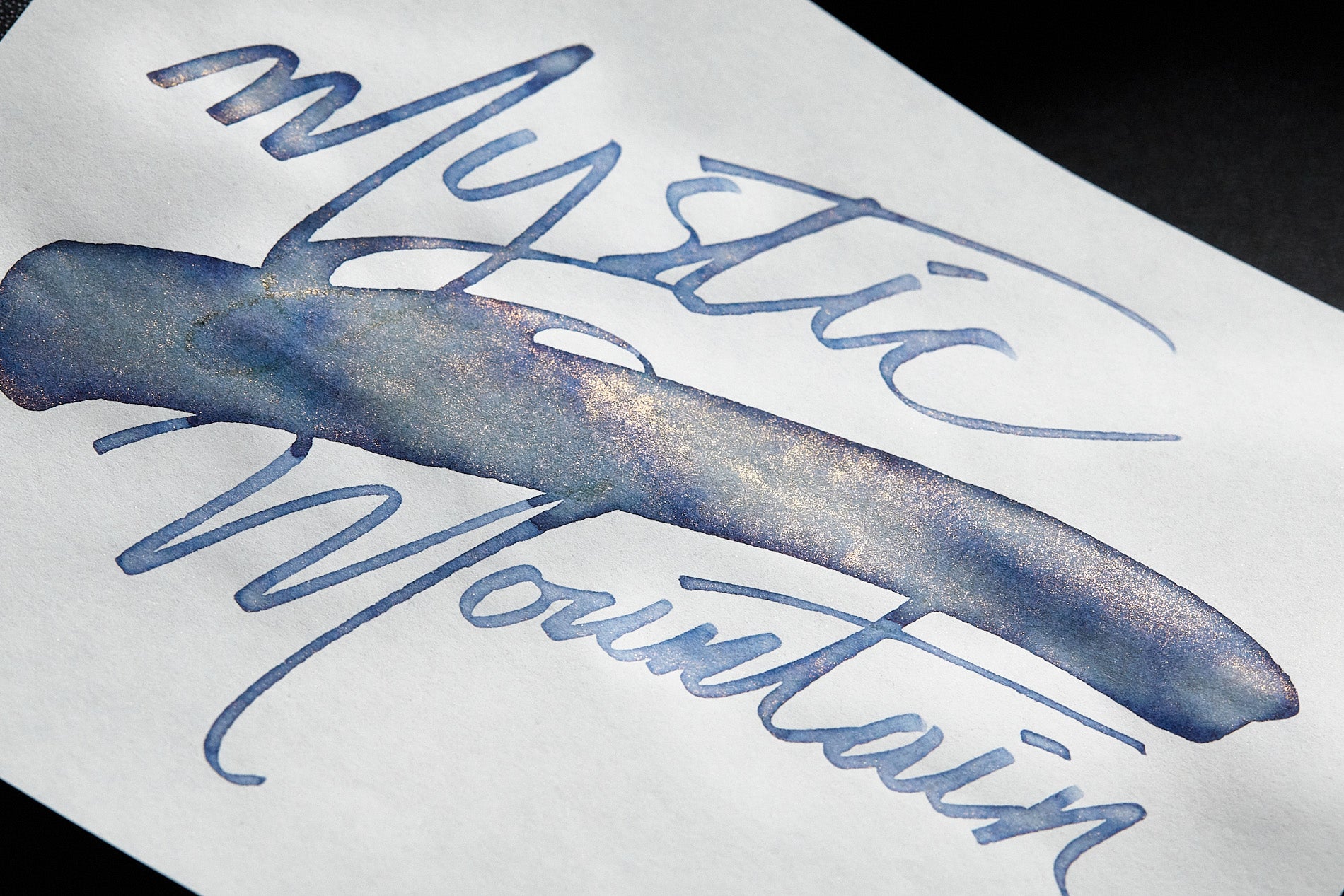 Colorverse Mystic Mountain Glistening - Ink Sample