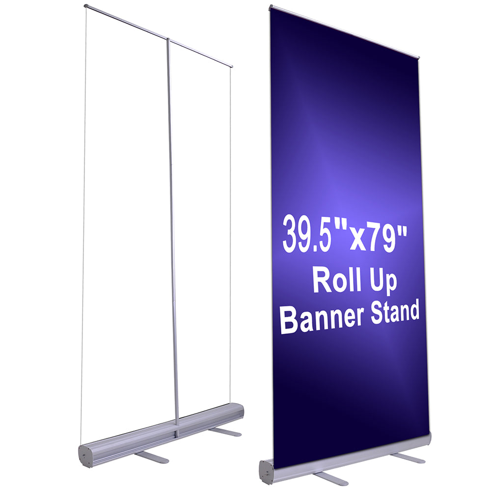 Yescom Aluminum Trade Show Retractable Banner Stand 40x79