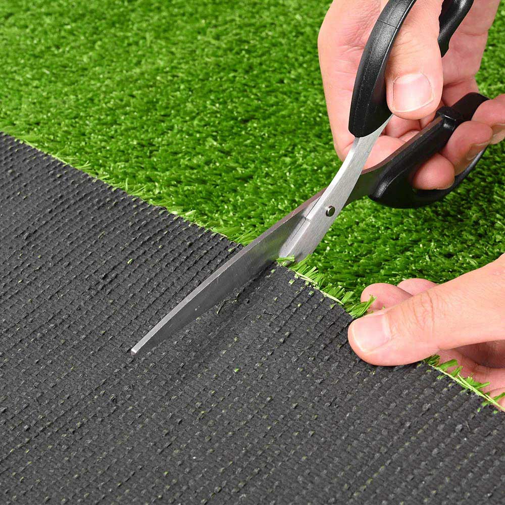 Yescom 65'x6' Artificial Grass for Patio Backyard (2x)65x3ft