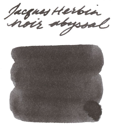 Jacques Herbin Noir Abyssal - Ink Cartridges