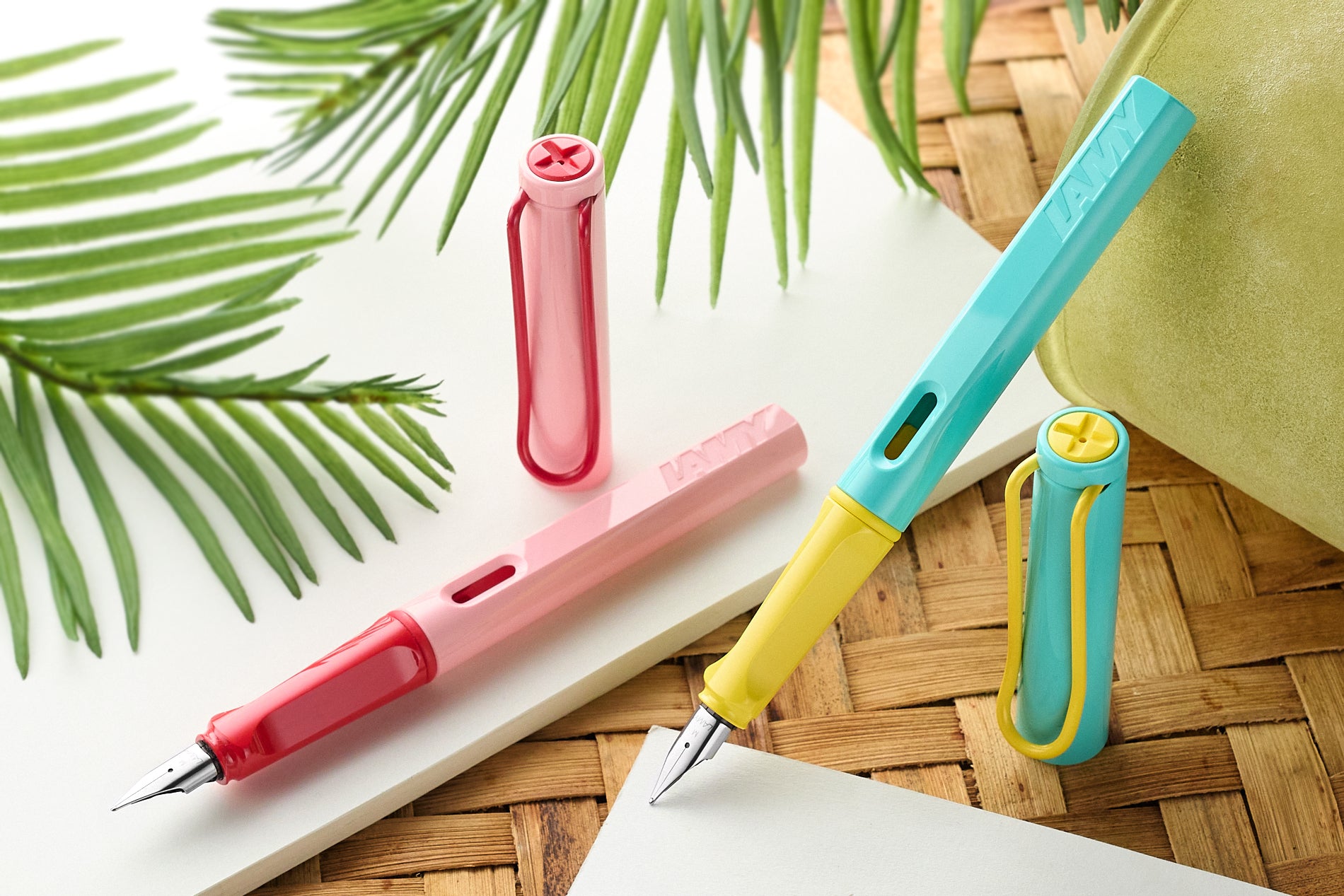 LAMY safari Fountain Pen - pina colada (Special Edition)