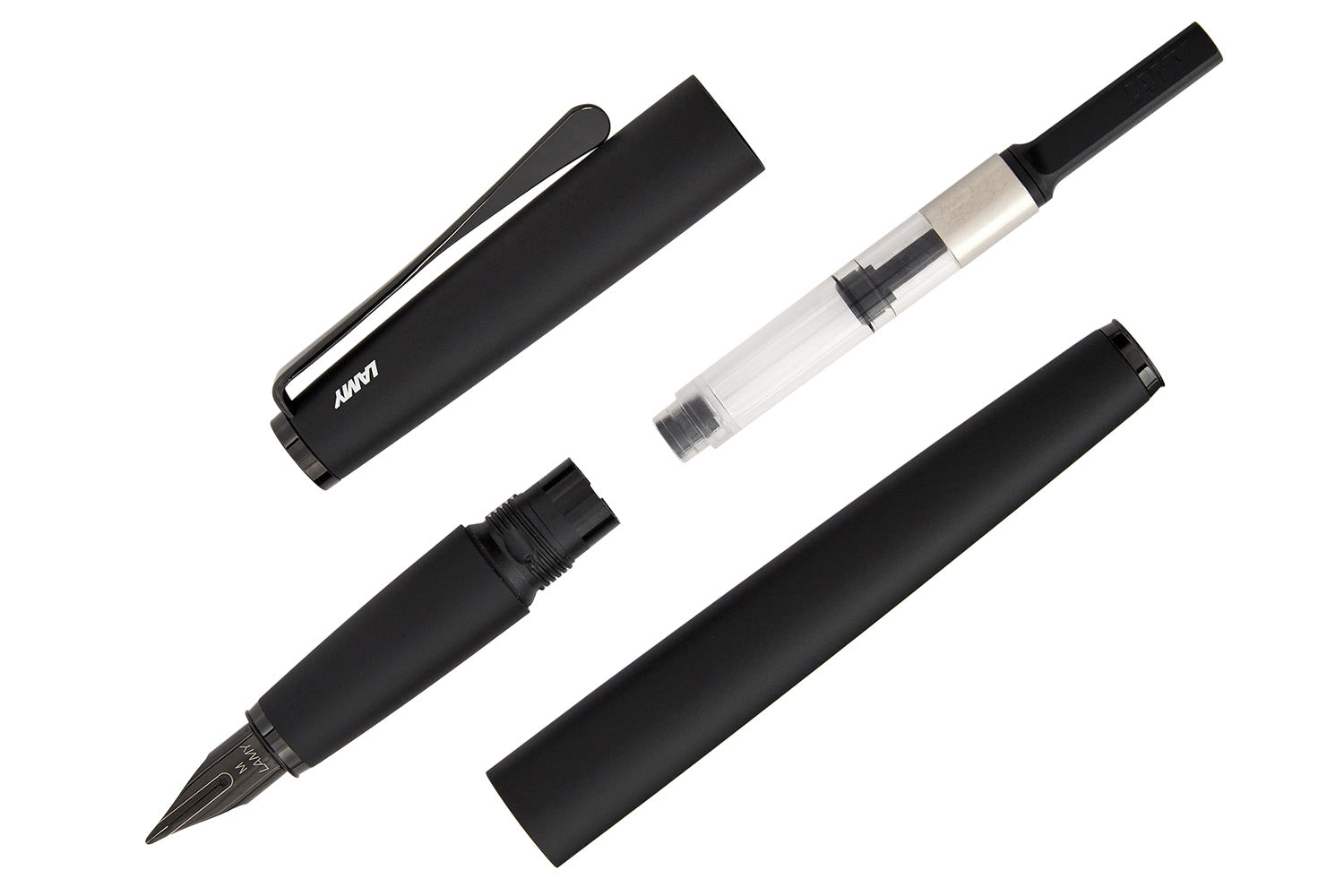 LAMY studio Fountain Pen - Lx all black