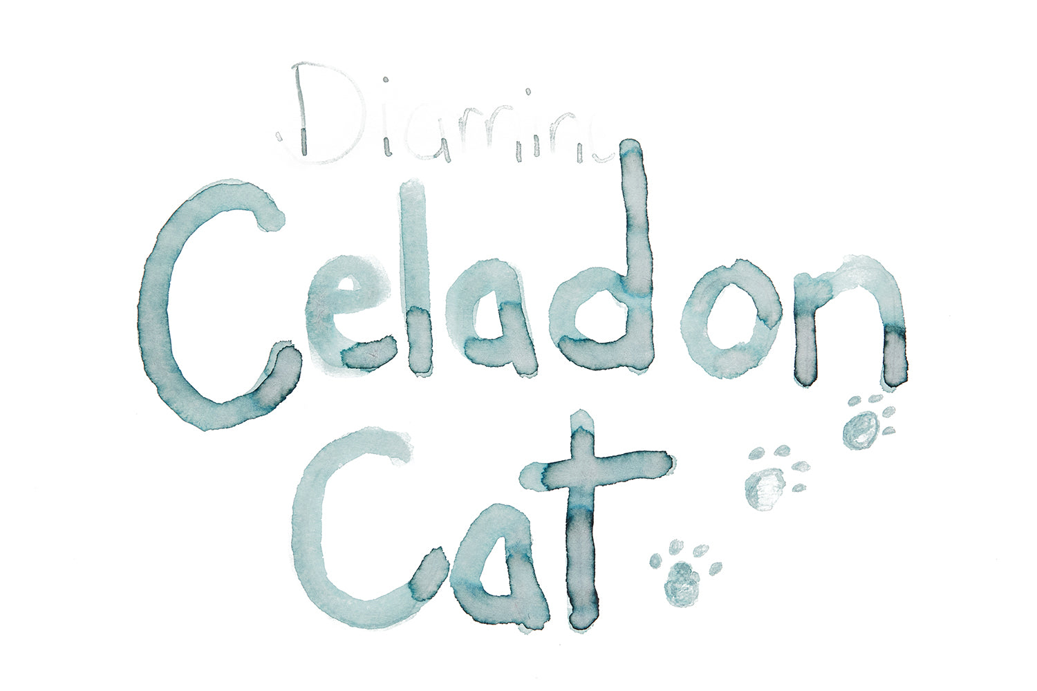 Diamine Celadon Cat - 30ml Bottled Ink