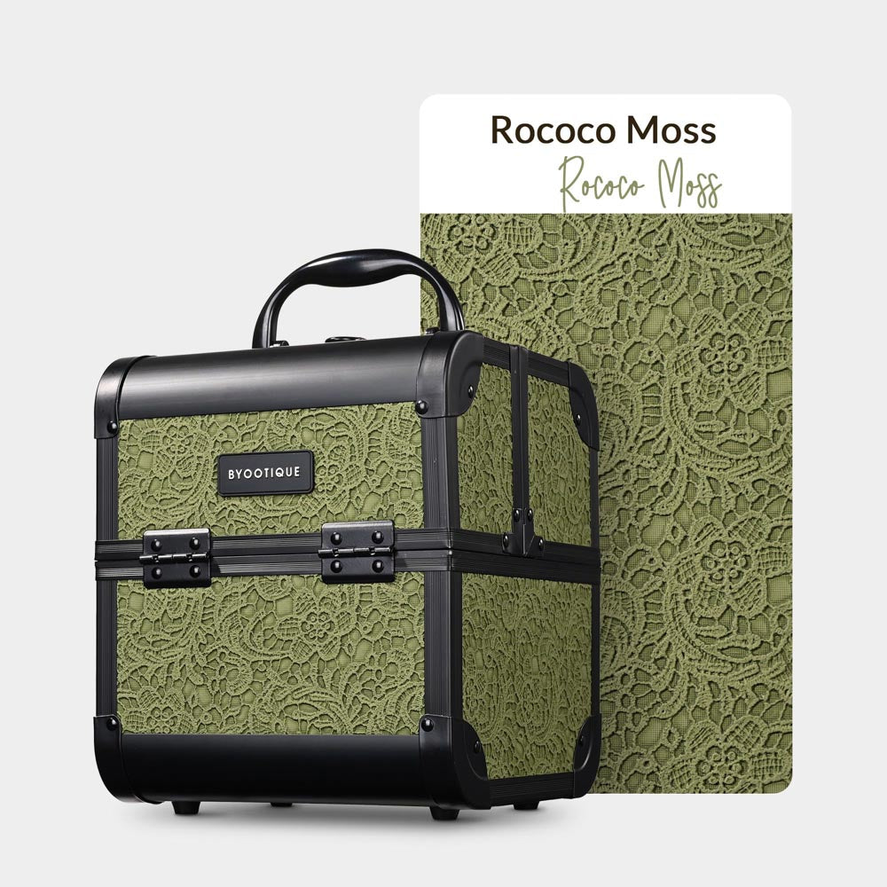 Byootique Rococo Cube Makeup Box Cosmetic Case (Preorder)