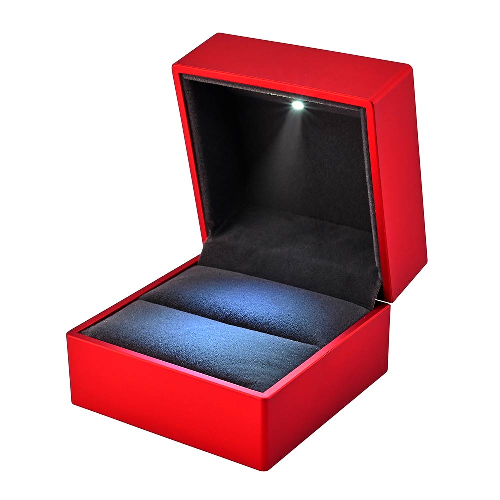 Yescom Engagement Ring Box with Light