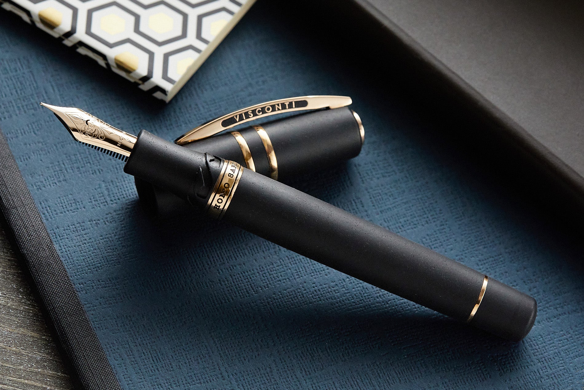 Visconti Homo Sapiens Fountain Pen - Bronze Age