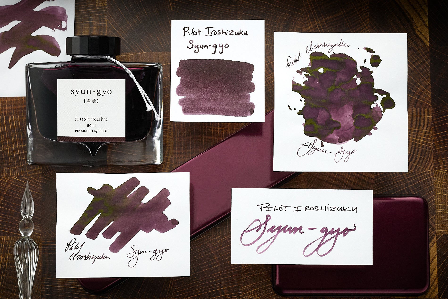 Pilot Iroshizuku Syun-gyo - Ink Sample