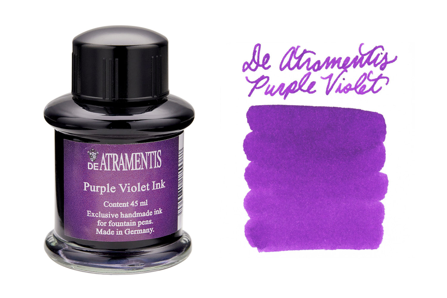 De Atramentis Purple Violet - 45ml Bottled Ink