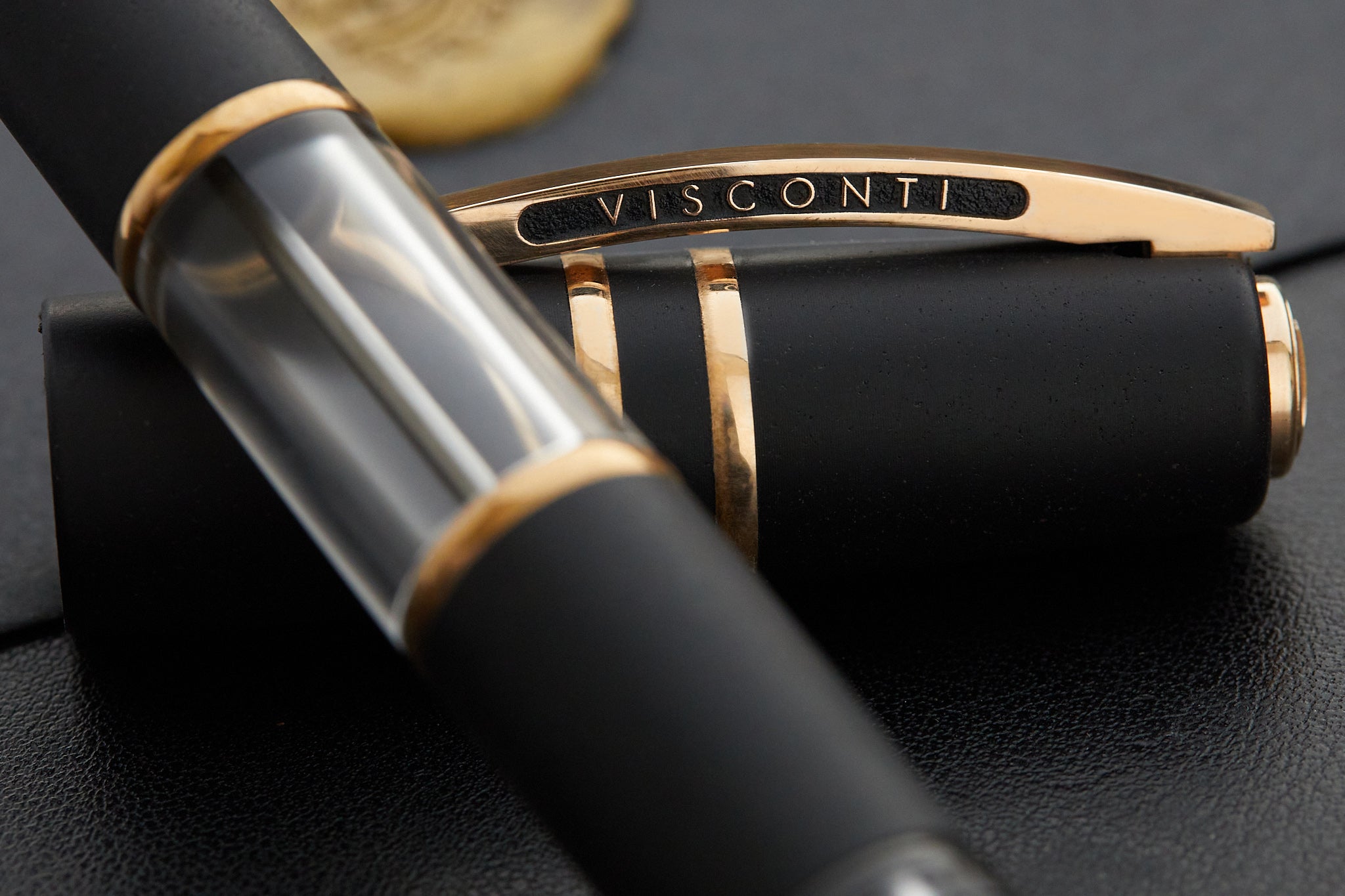 Visconti Homo Sapiens Crystal Dream Fountain Pen