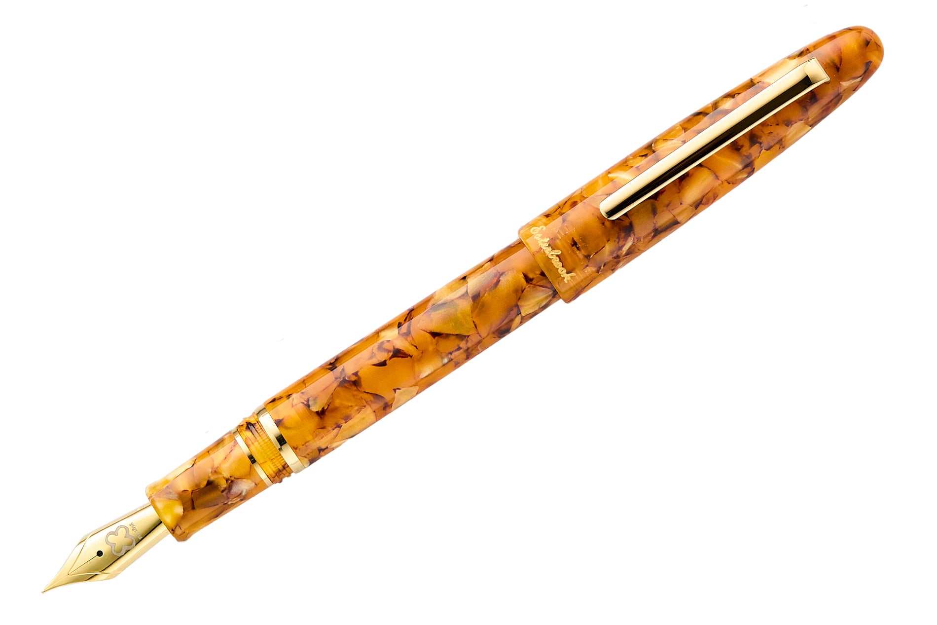 Esterbrook Estie Fountain Pen - Honeycomb/Gold