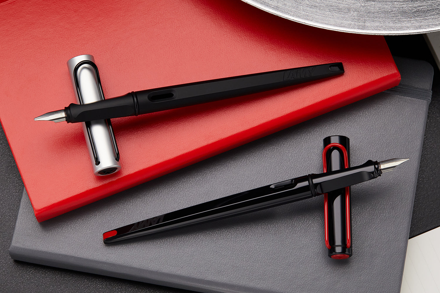 LAMY joy Fountain Pen - AL black