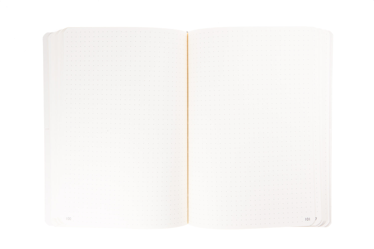 Clairefontaine Basic My Essential A5 Notebook - Black, Dot Grid