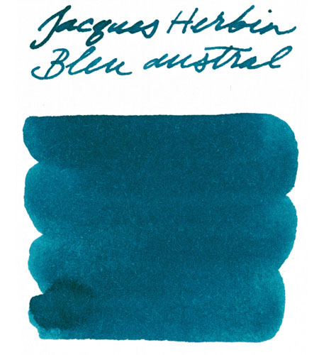 Jacques Herbin Bleu Austral - Ink Cartridges