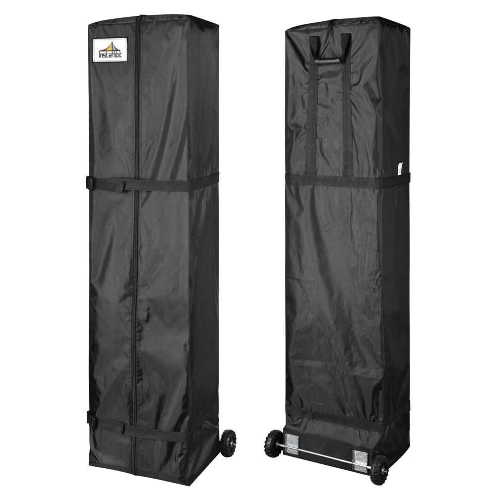 InstaHibit Canopy Storage Bag w/ Wheels 15x11x64 for 10x15