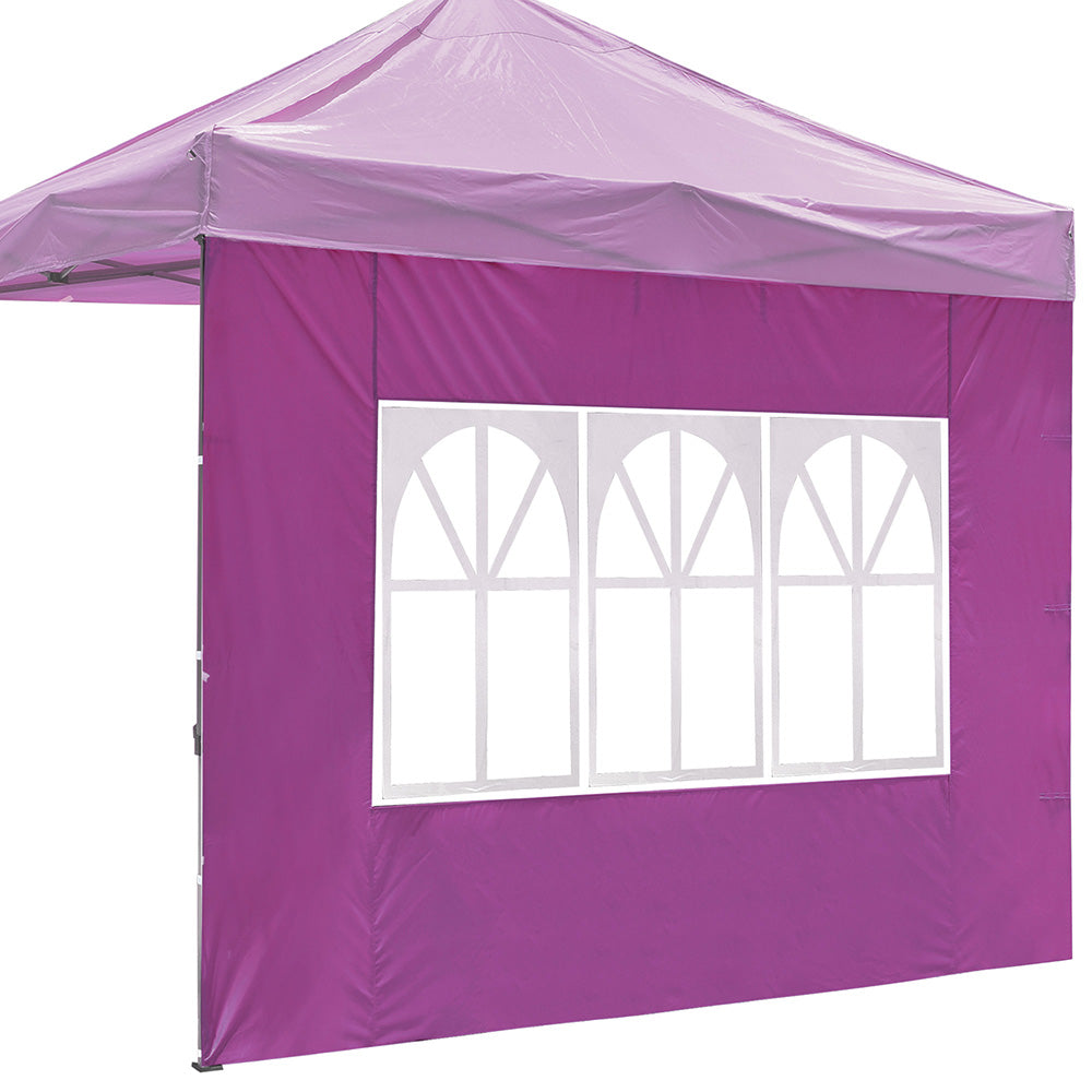 Yescom Canopy Tent Wall with Windows 1080D 9.6x6.7ft 1pc