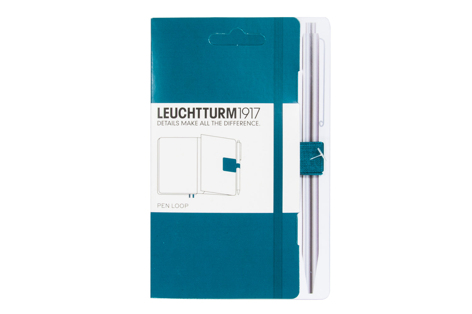 Leuchtturm1917 Pen Loop - Pacific Green