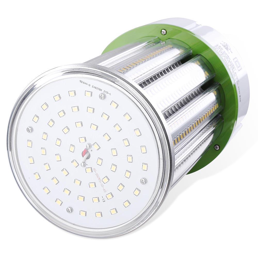 Yescom Warehouse LED Corn Bulb 80w E39 400W Equivalent UL Listed