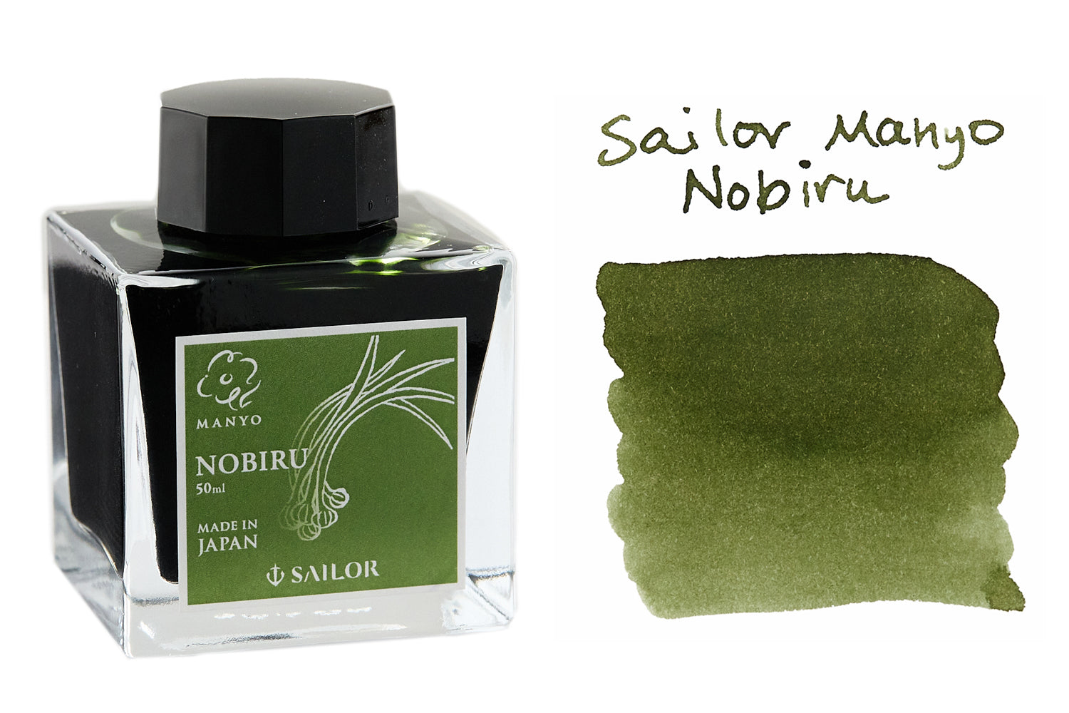 Sailor Manyo Nobiru - 50ml Bottled Ink (Limited Edition)